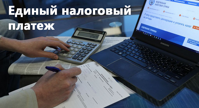 Единый налоговый платеж - копилка для оплаты налогов до наступления срока платежа
