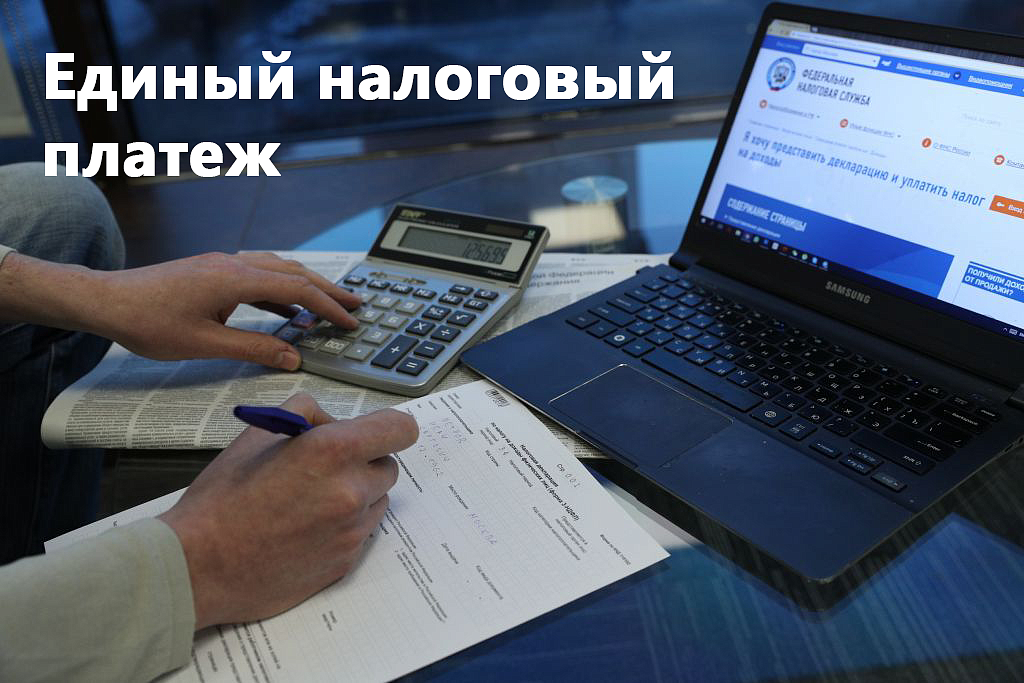 Единый налоговый платеж - копилка для оплаты налогов до наступления срока платежа