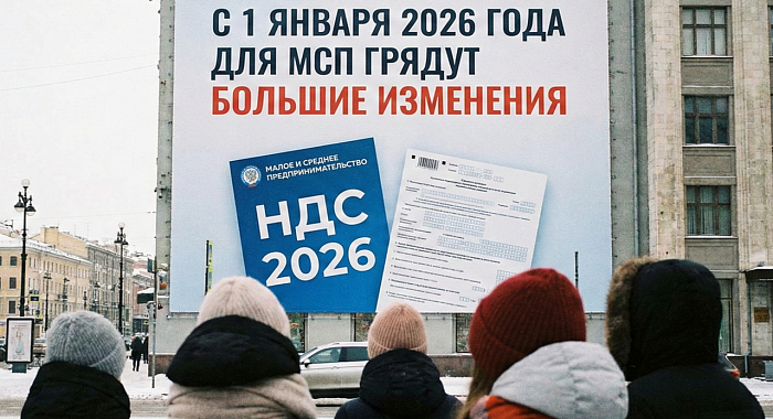 С 1 января 2026 года для МСП грядут большие изменения
