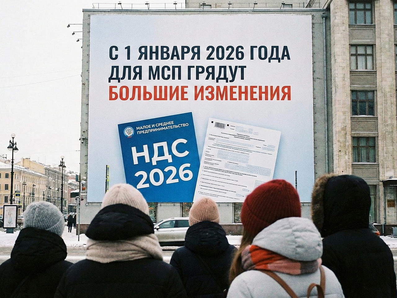 С 1 января 2026 года для МСП грядут большие изменения